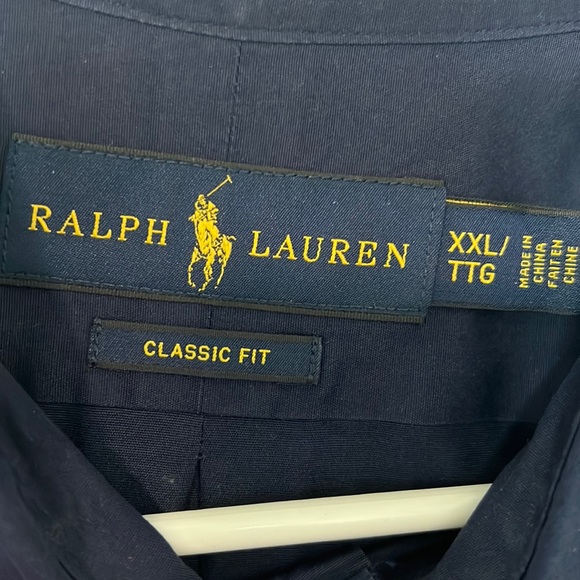 Ralph Lauren Men’s long Sleeve Button Down - Picture 4 of 4